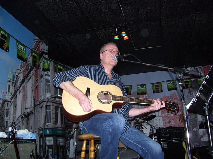 Lou at the Dubliner